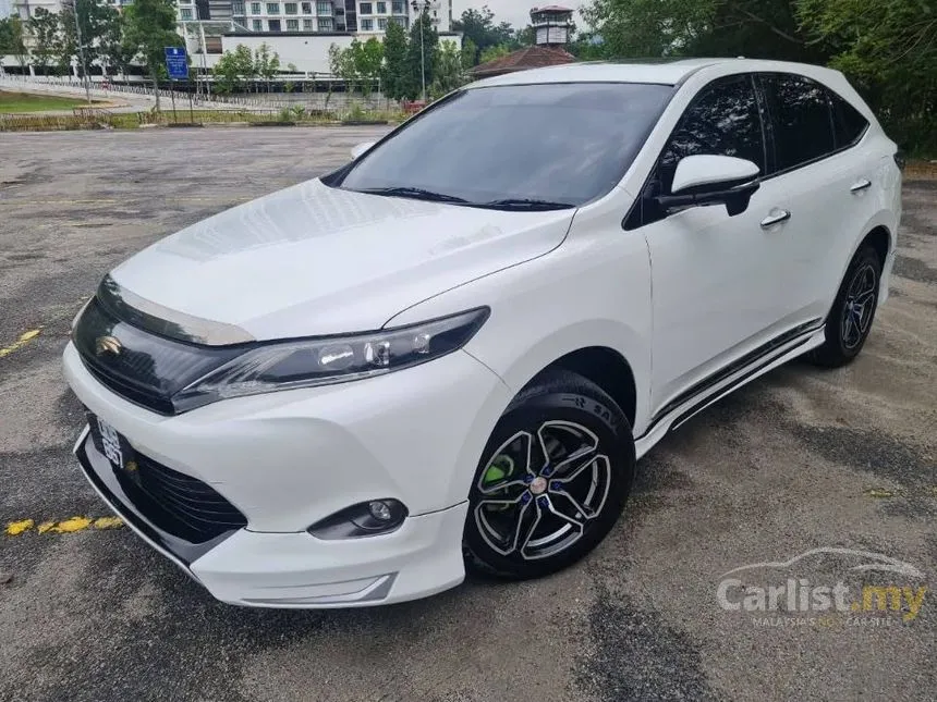 2015 Toyota Harrier Premium Advanced SUV