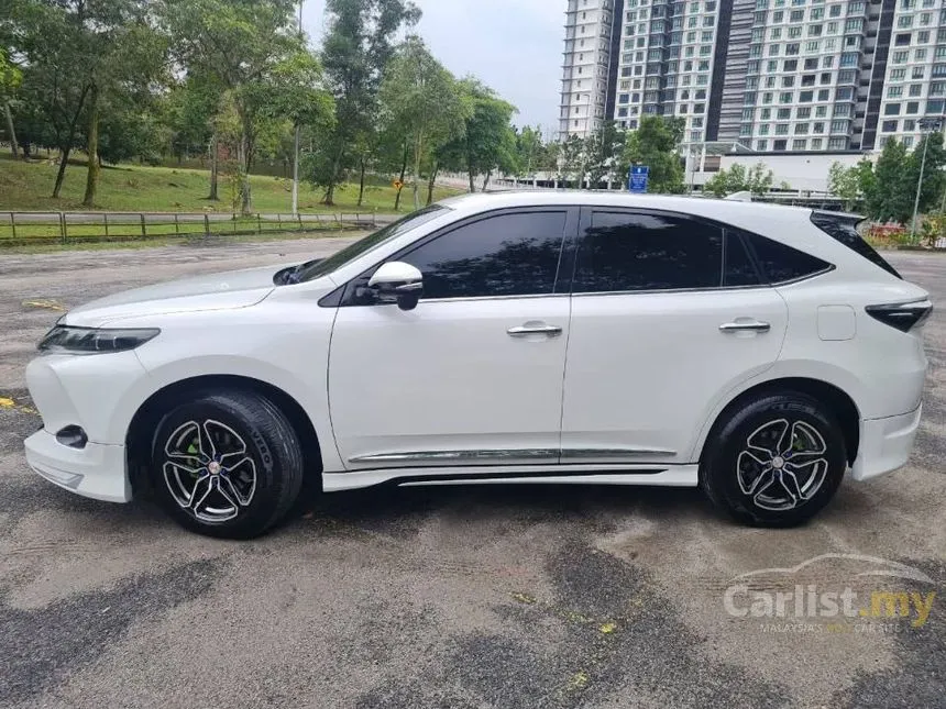 2015 Toyota Harrier Premium Advanced SUV