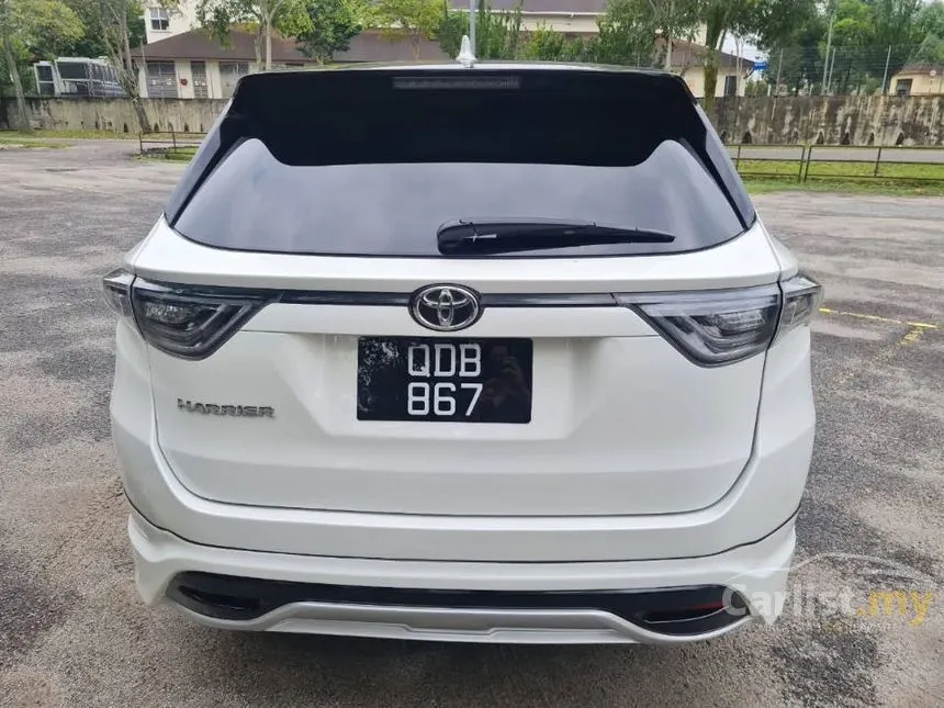 2015 Toyota Harrier Premium Advanced SUV