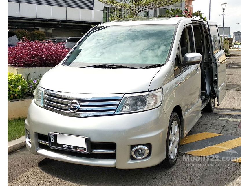 Jual Mobil Nissan Serena 2008 Highway Star 2.0 di DKI 