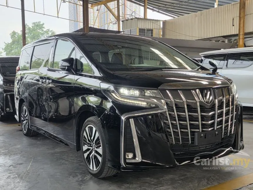 2022 Toyota Alphard G S C Package MPV