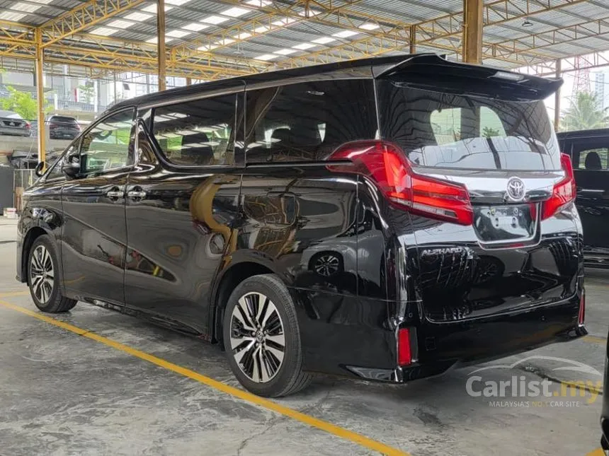 2022 Toyota Alphard G S C Package MPV