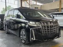 2022 Toyota Alphard 2.5 SC (A) Recon 8 Years Warranty