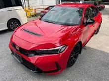 2025 Honda Civic 2.0 Type R Hatchback - FL5 Brand New Unit / Tip Top Condition / 7 Years Premium Warranty / Mileage 1K-KM Only