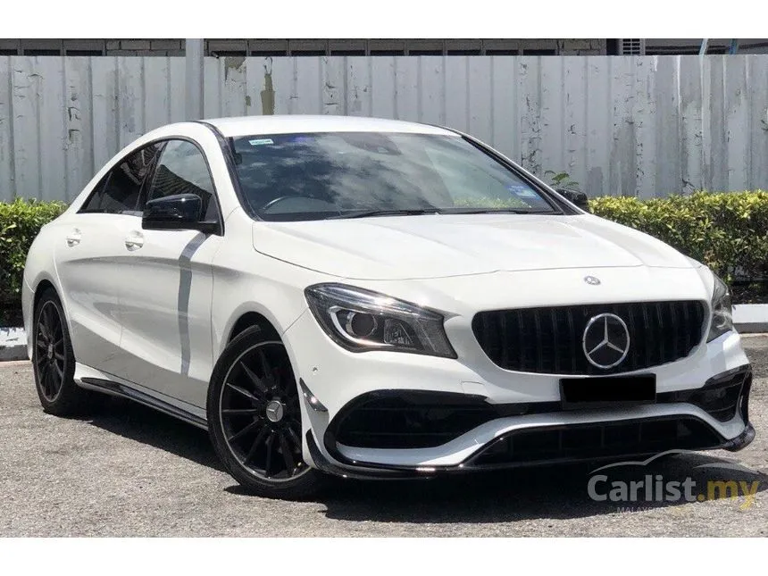 2013 Mercedes-Benz CLA250 AMG Coupe