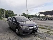 2016 Honda City 1.5 E i-VTEC Sedan