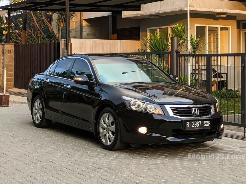 Jual Mobil Honda Accord 2010 VTi
