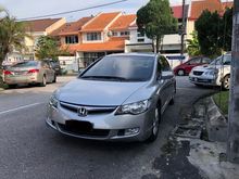 2008 Honda Civic 2.0 S i-VTEC Enhanced Sedan