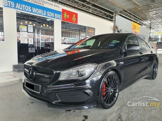 搜索1辆二手mercedes Benz奔驰cla45 Amg 车在马来西亚出售 Carlist My