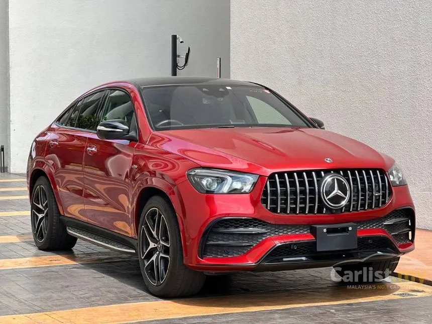 2020 Mercedes-Benz AMG GLE53 Coupe