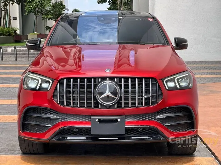 2020 Mercedes-Benz AMG GLE53 Coupe