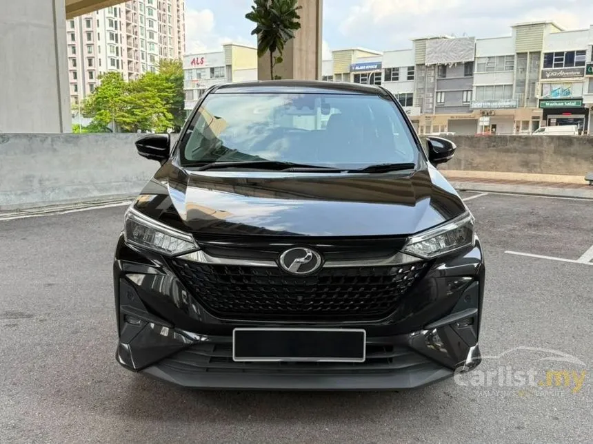 2023 Perodua Alza AV MPV