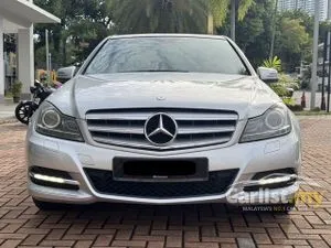 2014 Mercedes-Benz C200 1.8 Avantgarde CGI Sedan