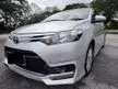 Used Toyota Vios 1.5 (A) NEW TYRES, 1 YEAR WARRANTY, NEW FACELIFT PUSH START, TRD BODYKIT