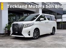 Toyota ALPHARD GF 3.5 (A) LOCAL CAR/U.WARRANTY