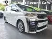 Recon 2020 Toyota Vellfire 2.5 Golden Eyes MPV - Cars for sale