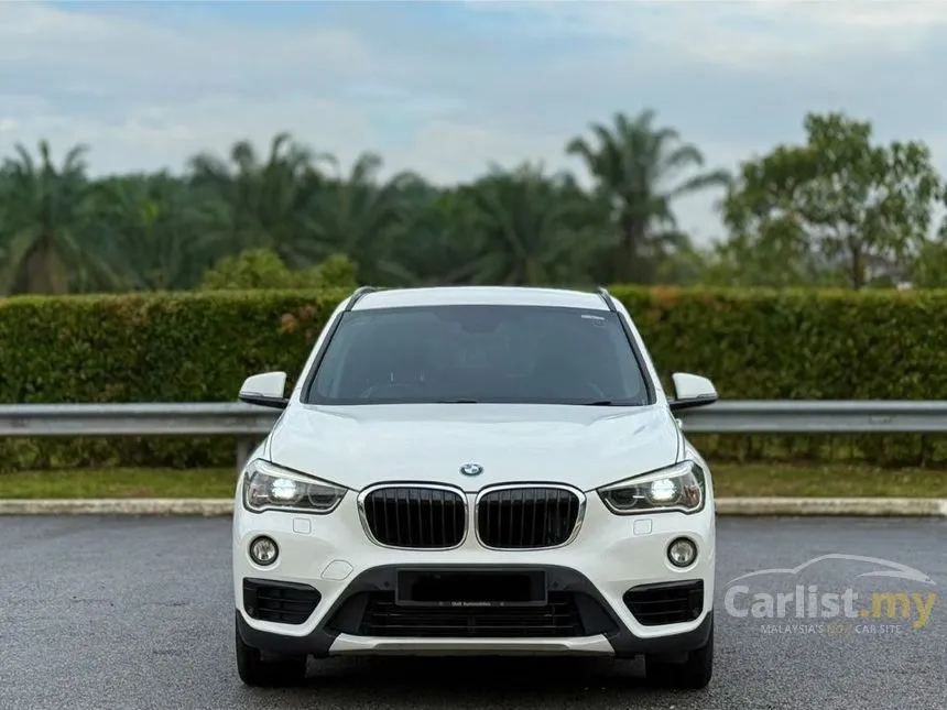 2016 BMW X1 sDrive20i Sport Line SUV