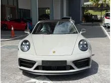 2022 Porsche 911 3.0 Carrera GTS Coupe UK Spec with Crayon Grey Exterior, BOSE Sound