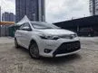 Used 2018 Toyota Vios 1.5G 1LADY OWNER WELL MAINTAINANCE - Cars for sale
