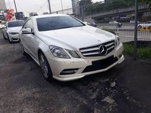 2012 Mercedes-Benz E250 1.8 AMG Coupe- PANORAMIC ROOF - HARMAN KARDON - MEMORY SEAT -