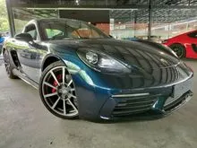 2019 Porsche 718 Cayman 2.0 TURBO *SPORT CHRONO PACKAGE ** GOOD DEAL ** (UNREGISTERED)