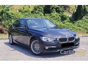 2015 BMW 318i 1.5 Luxury Sedan