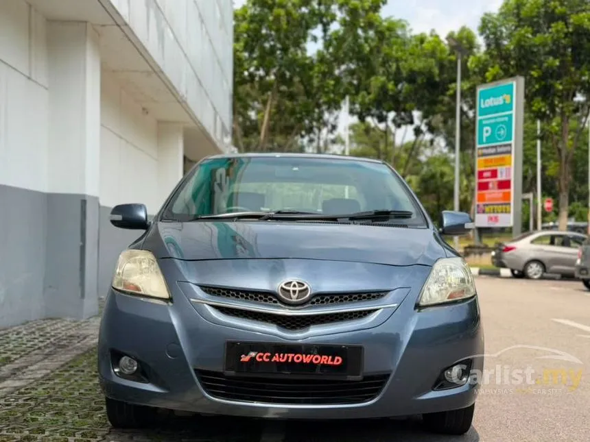 2008 Toyota Vios G Sedan
