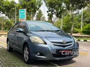 2008 TOYOTA VIOS 1.5 G SPEC ONE OWNER LOW MILEAGE