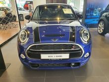 2019 MINI 3 Door 2.0 Cooper S Hatchback