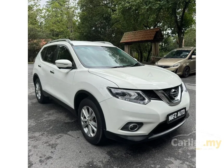 2016 Nissan X-Trail Impul SUV