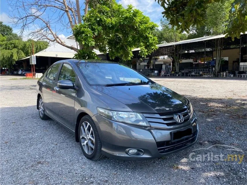 2011 Honda City E i-VTEC Sedan