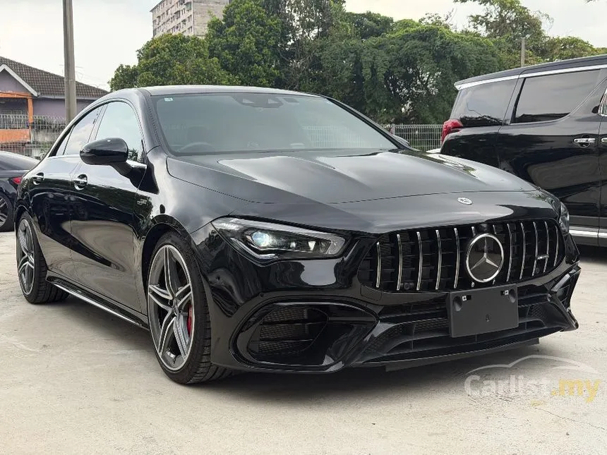 2023 Mercedes-Benz AMG CLA45 S 4MATIC+ Coupe