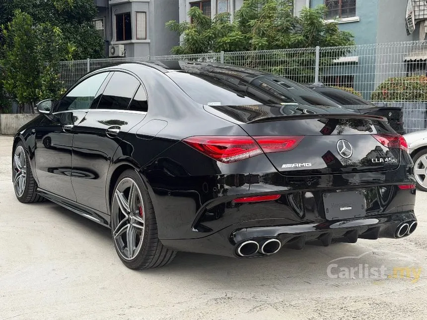 2023 Mercedes-Benz AMG CLA45 S 4MATIC+ Coupe