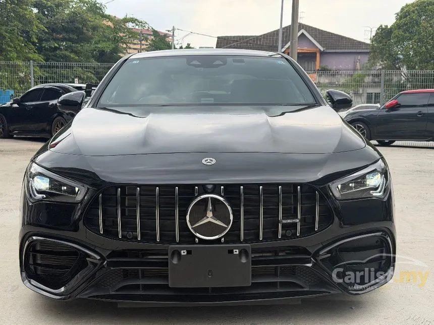 2023 Mercedes-Benz AMG CLA45 S 4MATIC+ Coupe