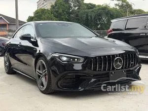 2023 Mercedes-Benz AMG CLA45 2.0 S 4MATIC+ Coupe