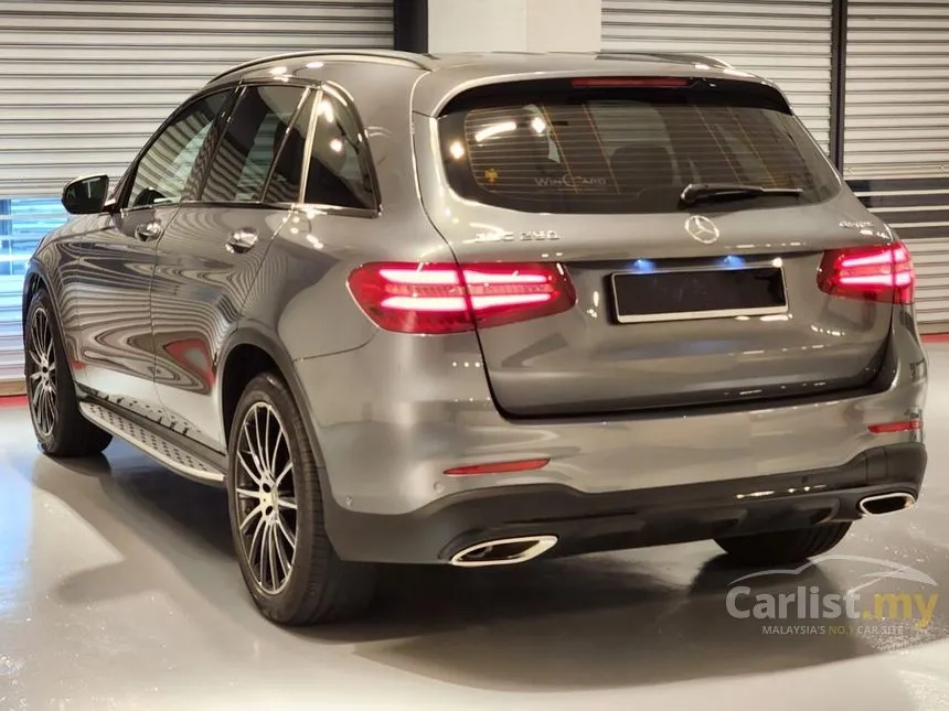 2018 Mercedes-Benz GLC250 4MATIC AMG Line SUV