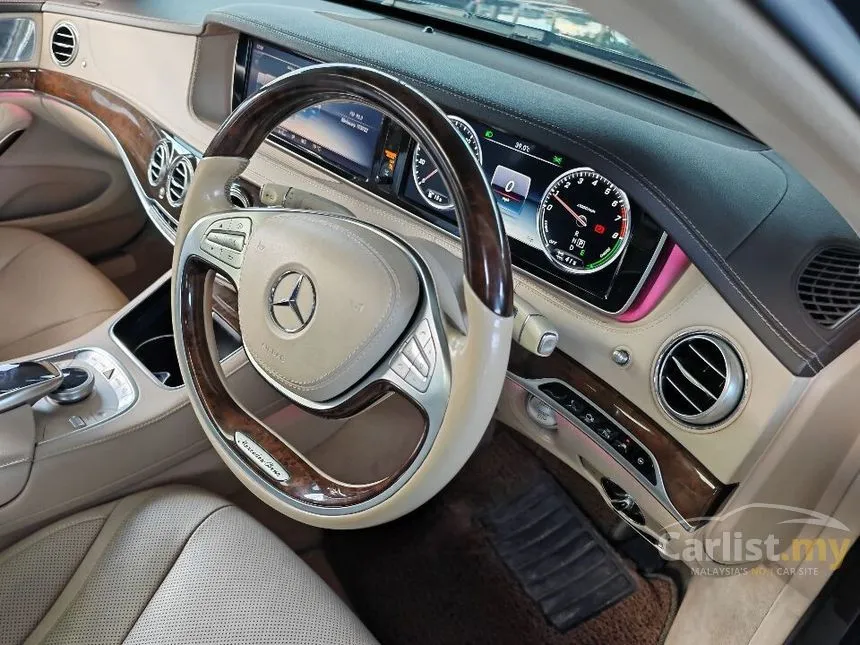 2015 Mercedes-Benz S400L Sedan