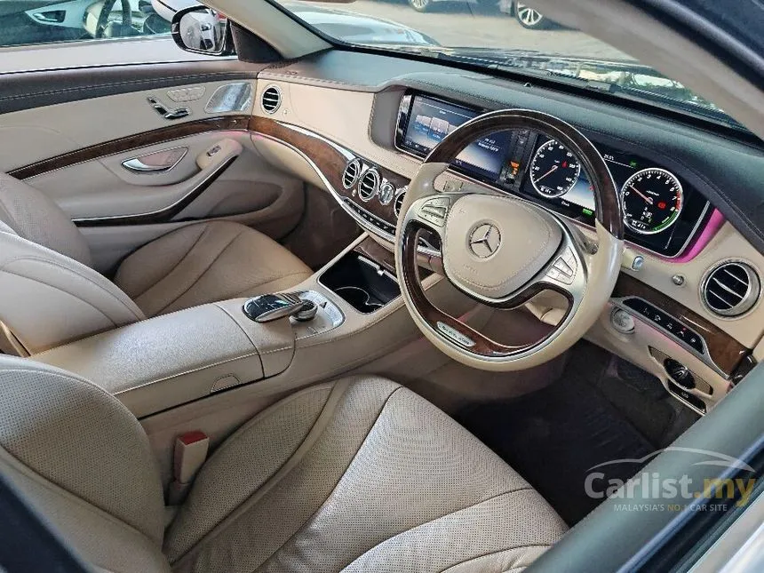 2015 Mercedes-Benz S400L Sedan