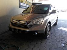 Honda CR-V i-vtec 2.4 AT 2008 #Dijual di Yogyakarta Kondisi standart