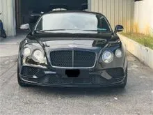 (USED) 2017 Bentley Continental GT 4.0 V8 S Coupe