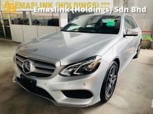2014 Mercedes-Benz E250 2.0 AMG NEW FACELIFT JAPAN UNREGISTER HIGH SPEC NEGO PRICE NEGOTIABLE