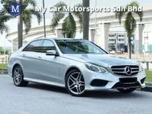 2015 MERCEDES-BENZ E300 AMG 2.1 BlueTEC (A) DIESEL HYBRID PANAROMIC ROOF LOCAL