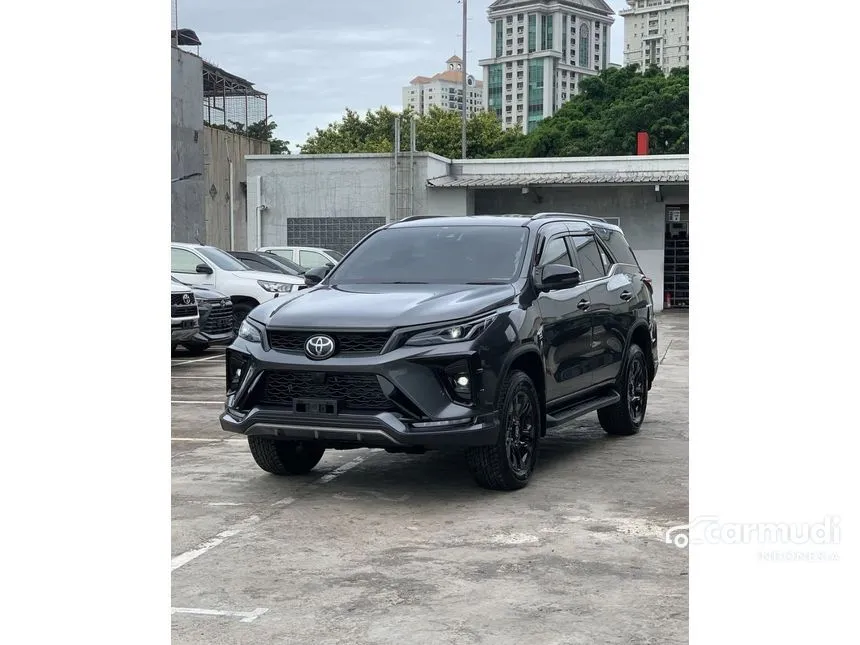 2025 Toyota Fortuner VRZ TSS GR Parts Aero Package (Premium Color) SUV