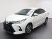 Used 2020 Toyota Vios 1.5 G / 19k Mileage (FSR) / Under Toyota Warranty until 2025 / 1 Owner