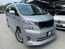 2008 Toyota Vellfire 2.4 V SUNROOF/H.THEATHER