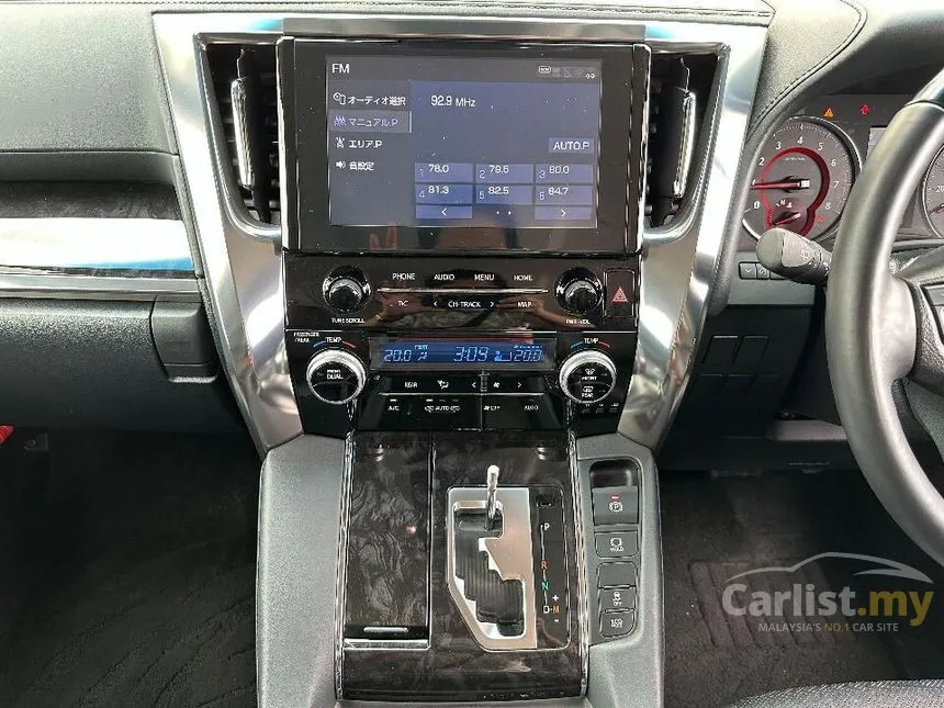 2018 Toyota Vellfire ZG MPV