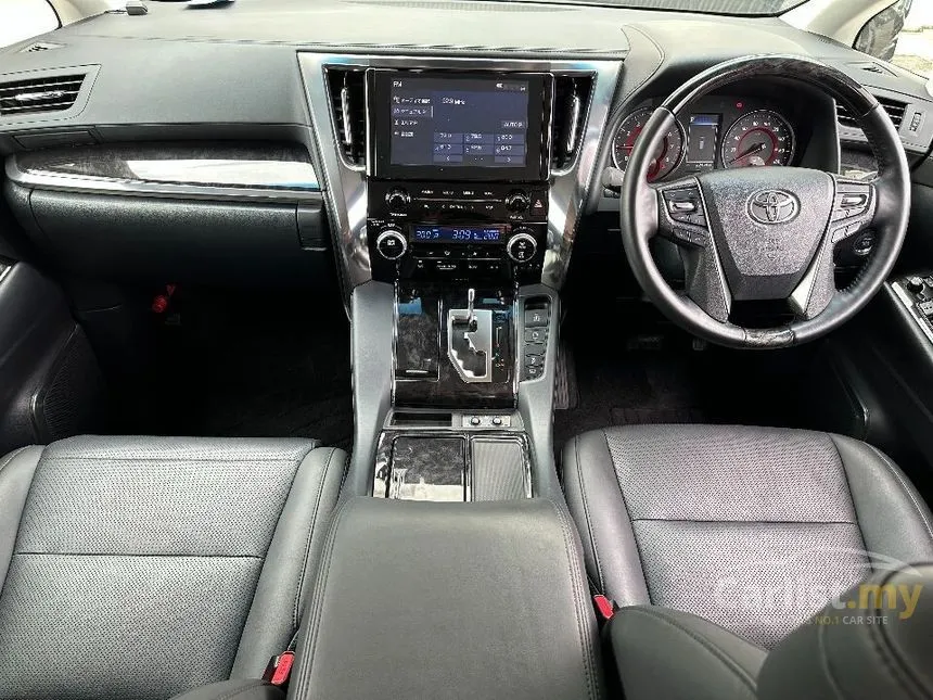 2018 Toyota Vellfire ZG MPV
