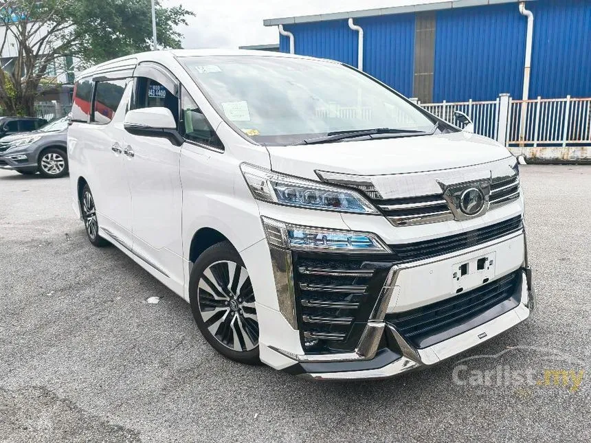 2018 Toyota Vellfire ZG MPV