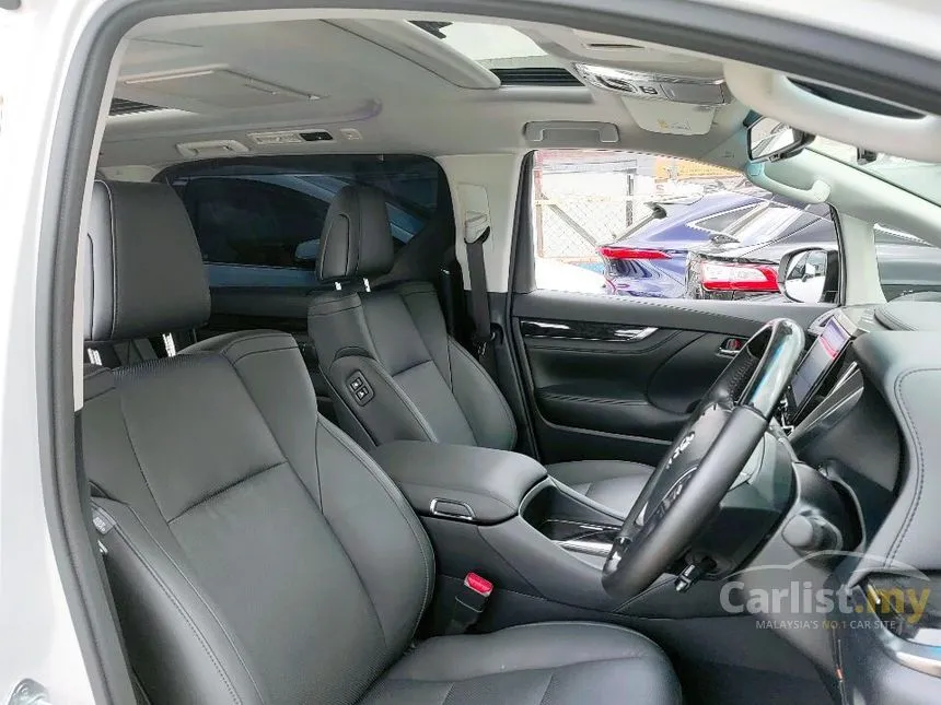 2018 Toyota Vellfire ZG MPV