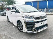 2018 Toyota Vellfire 2.5 Z G ZG Edition MPV / MODELISTA BODY KIT